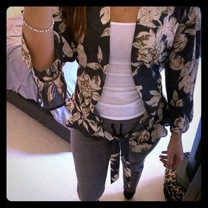 Charlotte Russe floral blouse